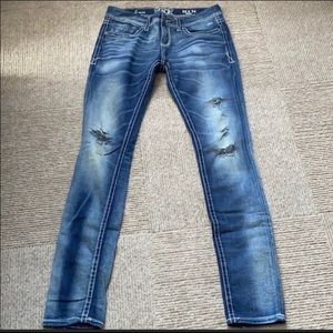 Buckle Black Jeans 💙